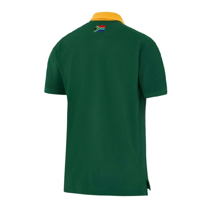 South Africa Springboks 2025 Pique Polo Shirt