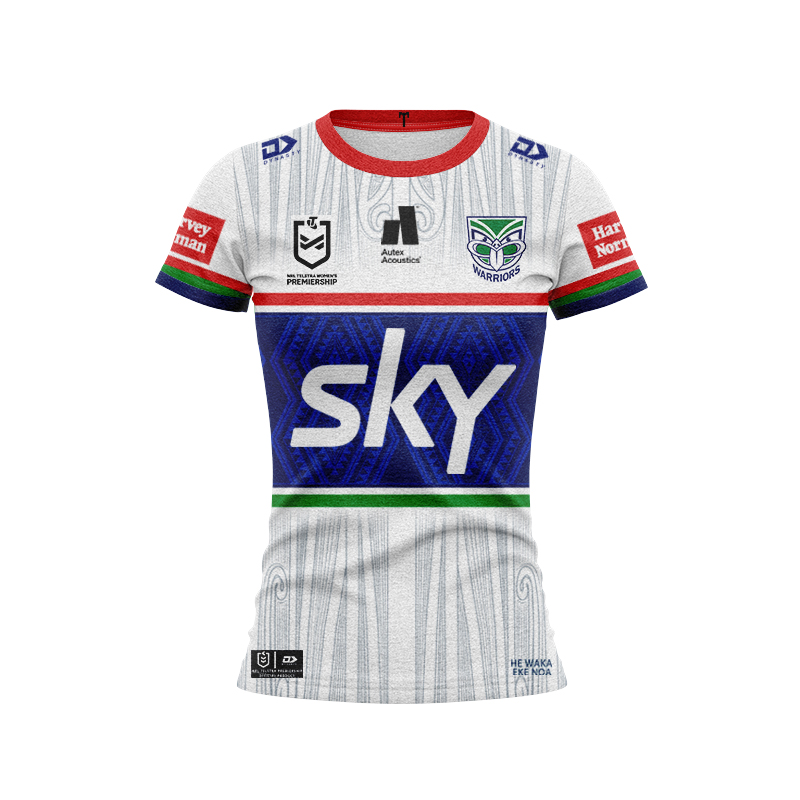 Women's NRL New Zealand Warriors 2025 Dynasty NRLW Away Jersey