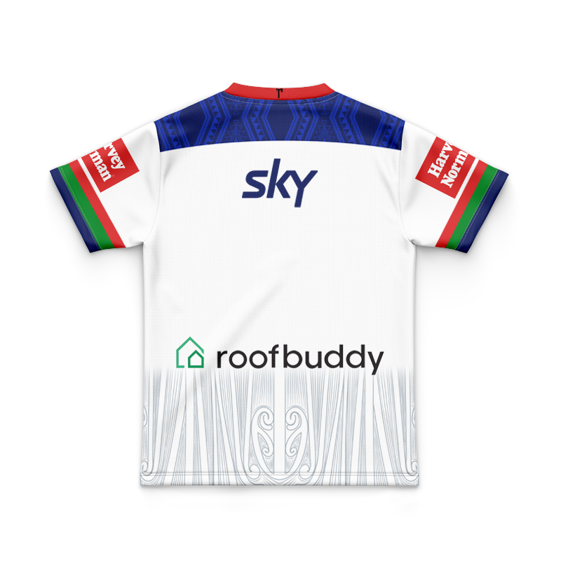 Kid's NRL New Zealand Warriors 2025 Dynasty NRLW Away Jersey