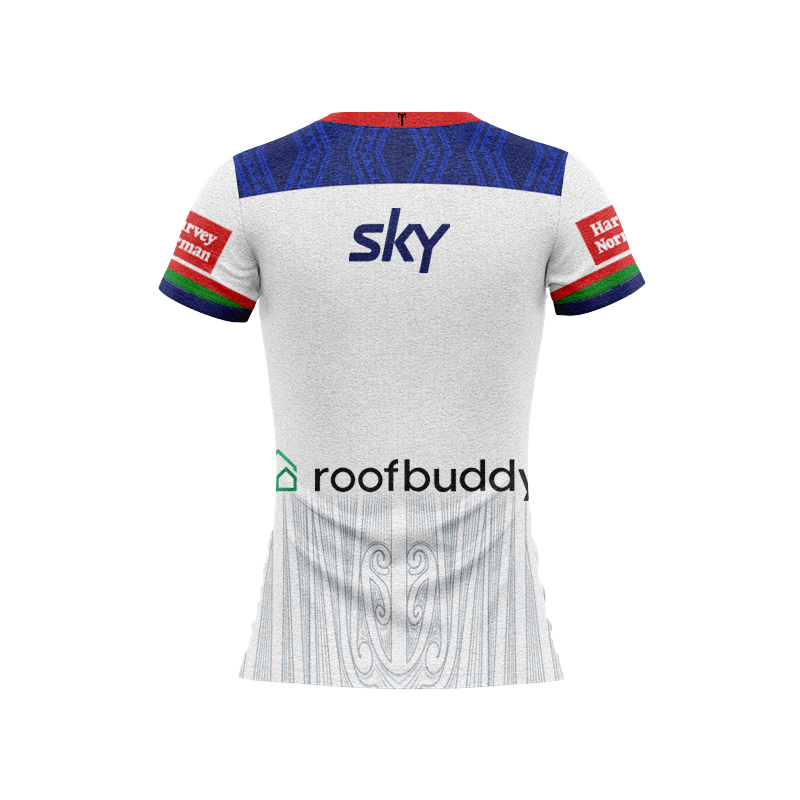 Women's NRL New Zealand Warriors 2025 Dynasty NRLW Away Jersey
