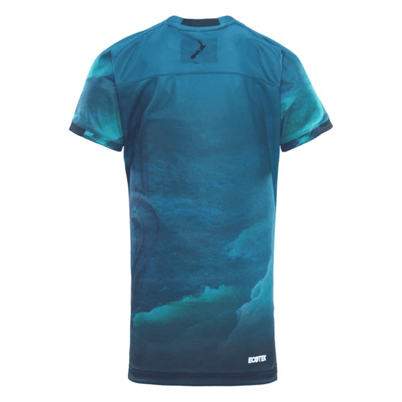 NRL New Zealand Warriors 2025 NRLW Warm Up Jersey