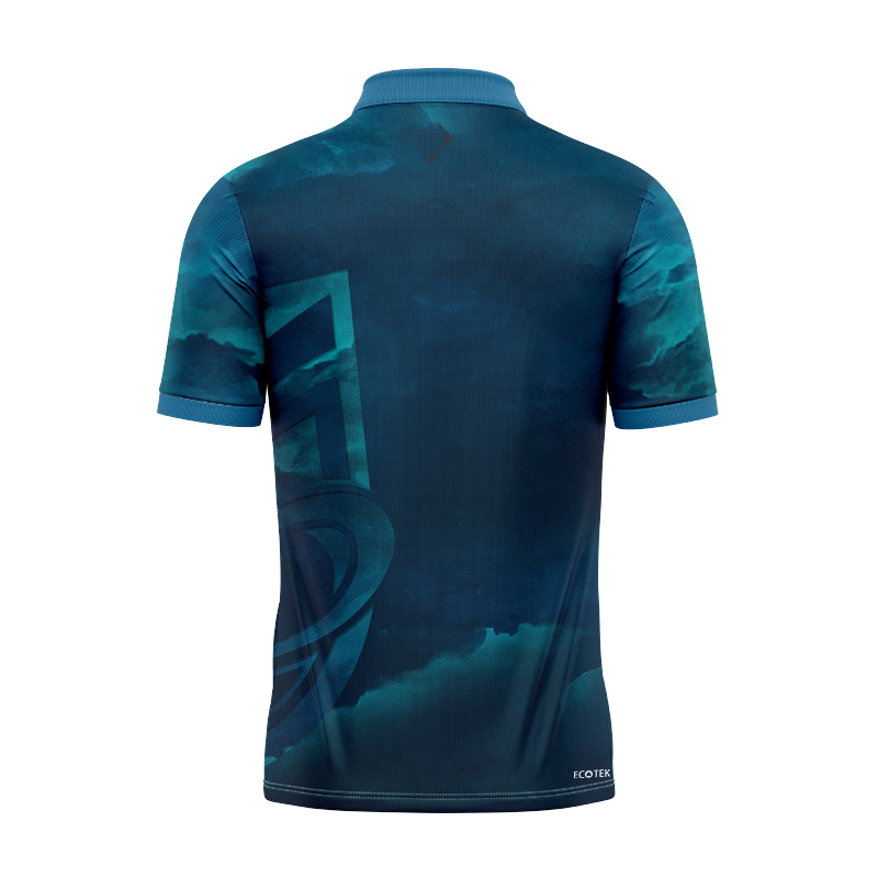 NRL New Zealand Warriors 2025 NRLW Warm Up Polo Shirt