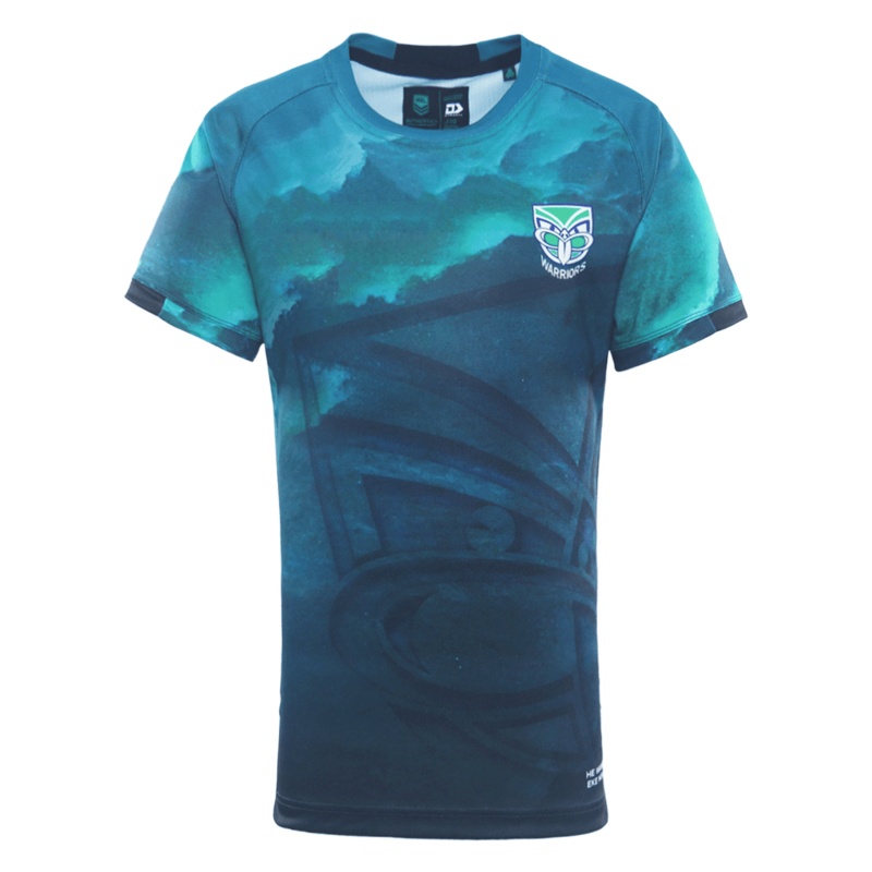NRL New Zealand Warriors 2025 NRLW Warm Up Jersey