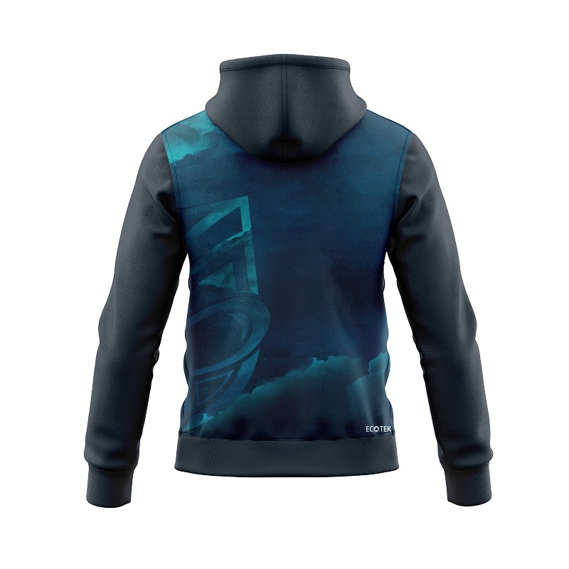 NRL New Zealand Warriors 2025 NRLW Warm Up Zipper Hoodie