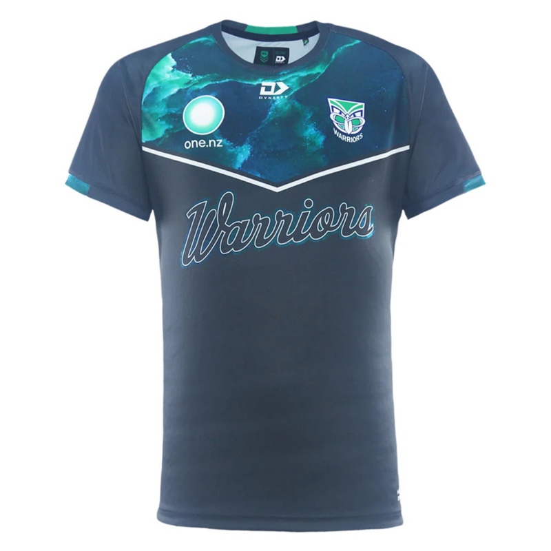 NRL New Zealand Warriors 2025 Captains Run Jersey