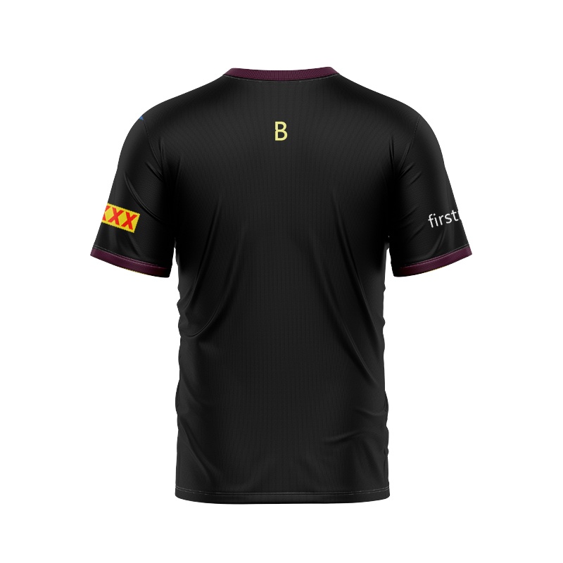 NRL Brisbane Broncos 2025 Black Team Jersey