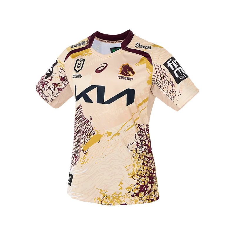 NRL Brisbane Broncos 2025 Indigenous Jersey