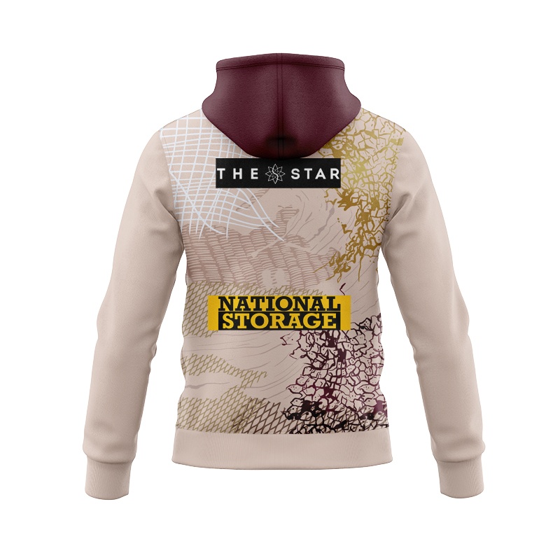 NRL Brisbane Broncos 2025 Indigenous Zipper Hoodie