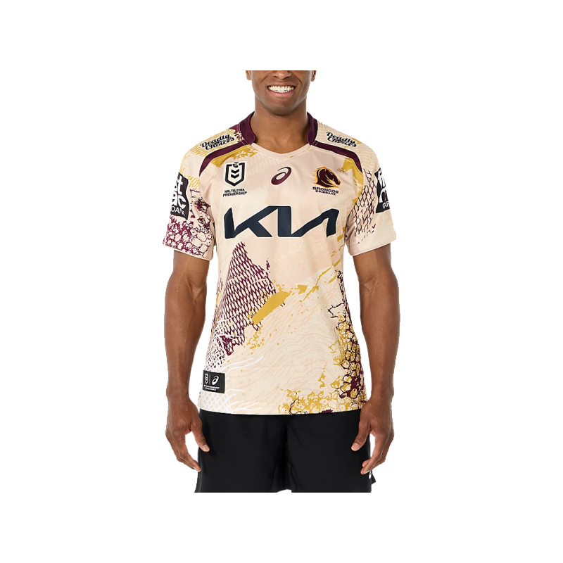 NRL Brisbane Broncos 2025 Indigenous Jersey