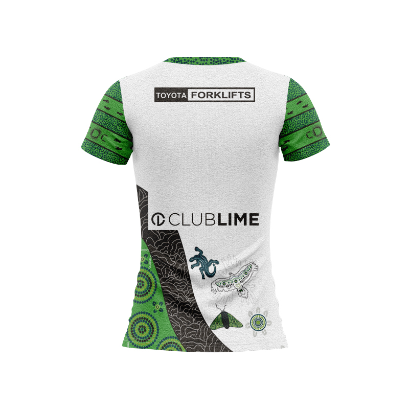 Women's NRL Canberra Raiders 2025 Indigenous Jersey