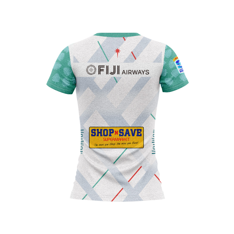 Women's Fijian Drua Super Rugby 2025 Away Jersey