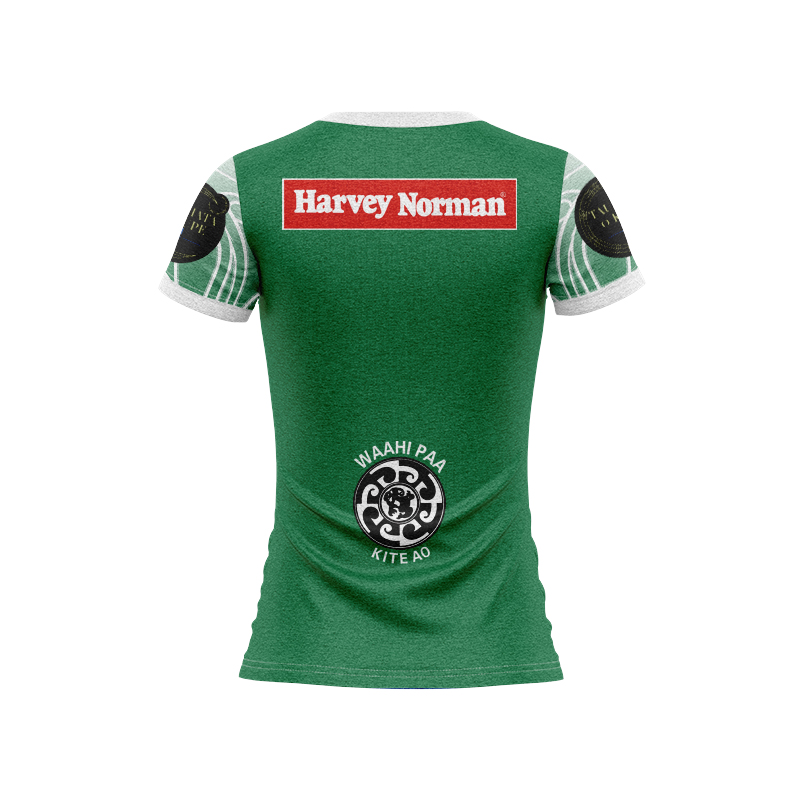 Women's Maori All Stars 2025 Home Training Jersey