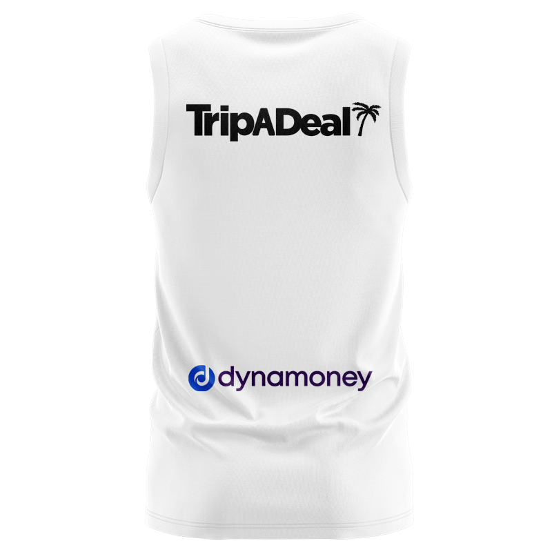 NRL St George Illawarra Dragons 2025 Captain's Run Singlet