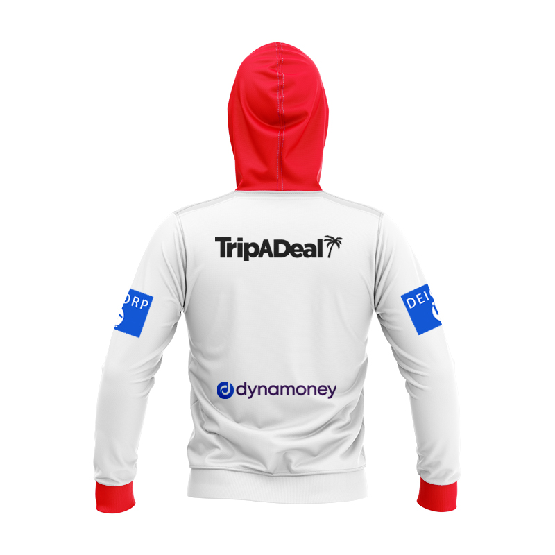 Kid's NRL St George Illawarra Dragons 2025 Captain's Run Hoodie