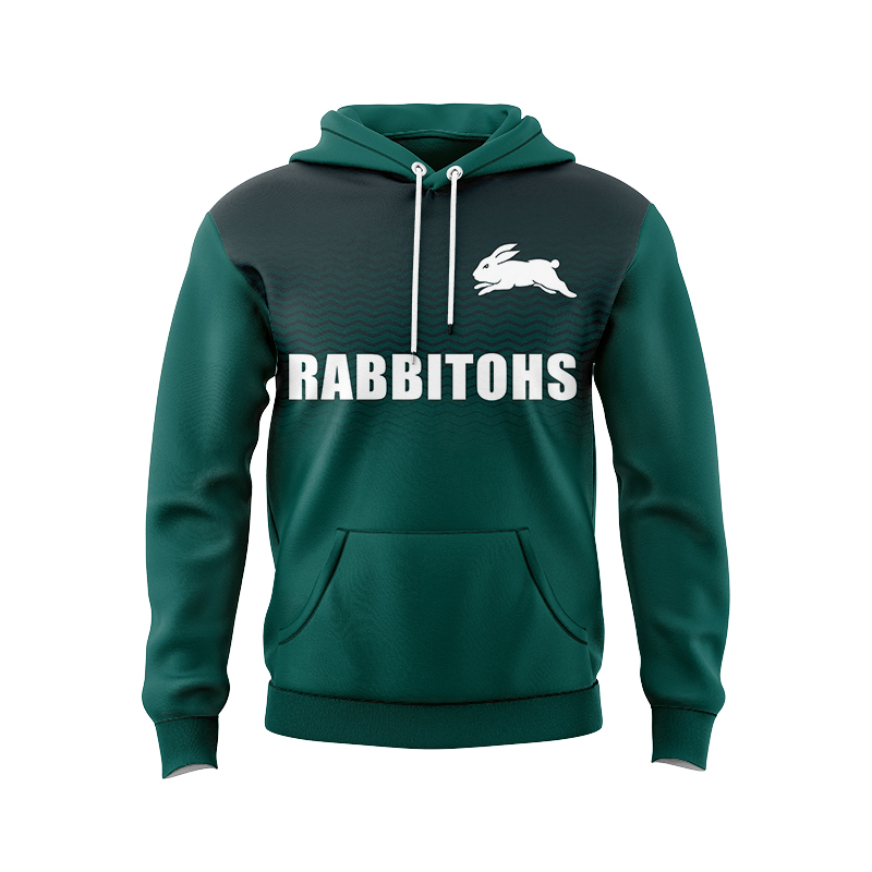 NRL South Sydney Rabbitohs 2025 Training Sport Hoodie