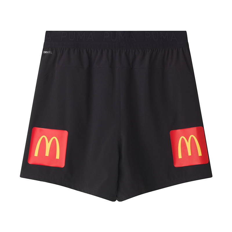 Women's QLD Maroons 2025 Black Training Shorts