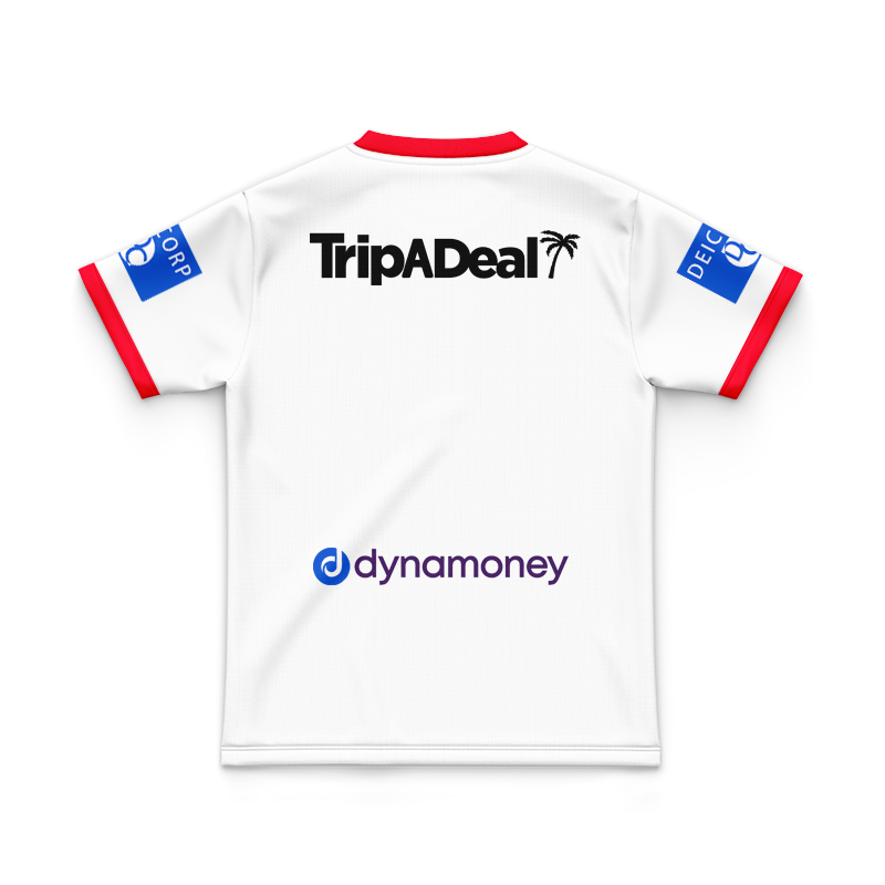 Kid's NRL St George Illawarra Dragons 2025 Captain's Run Jersey