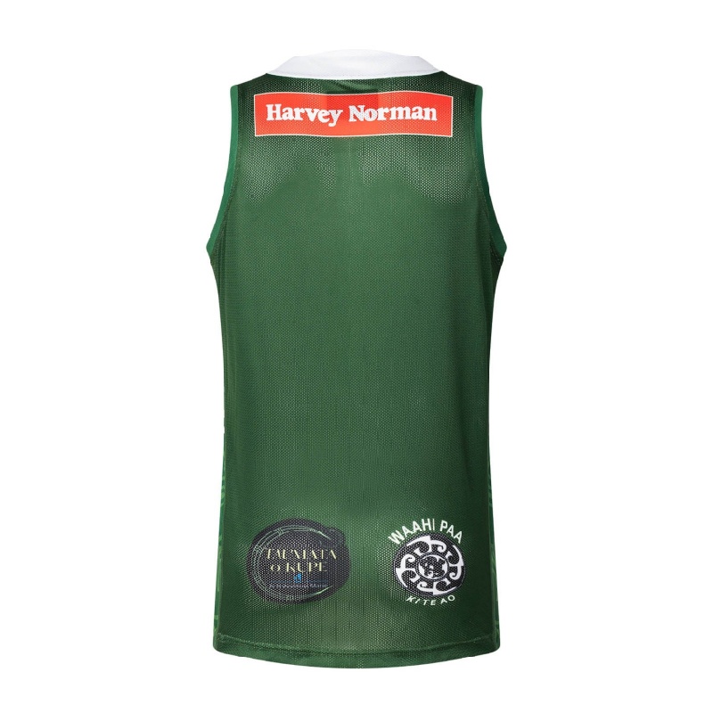 Maori All Stars 2025 Home Training Singlet