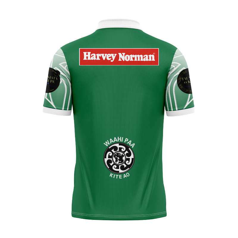 Maori All Stars 2025 Home Training Polo Shirt