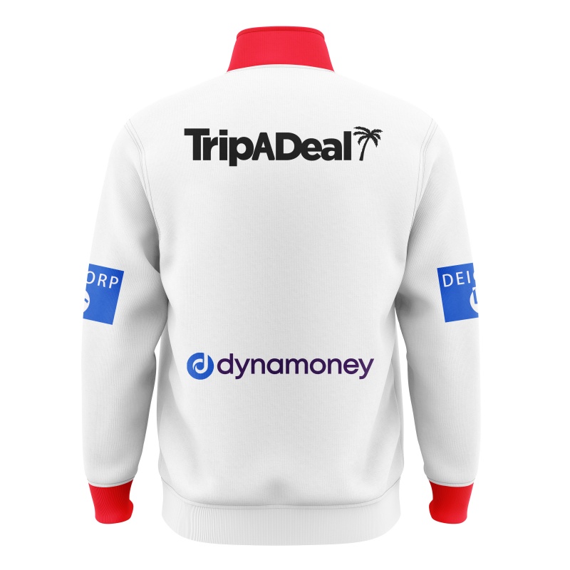 NRL St George Illawarra Dragons 2025 Captain's Run Jacket