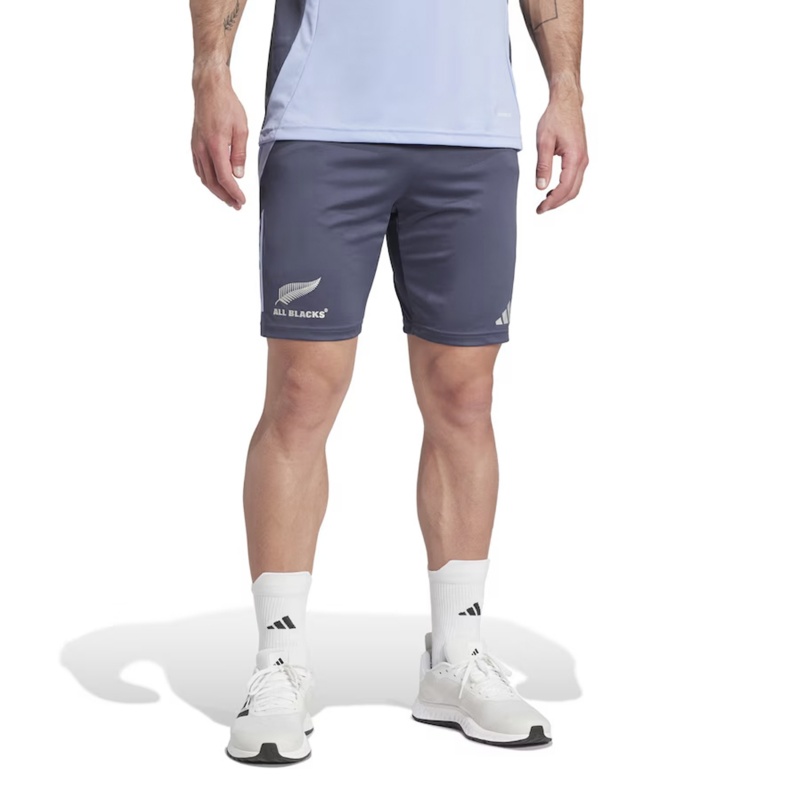 NRL New Zealand All Blacks 2025 Rugby Gym Shorts