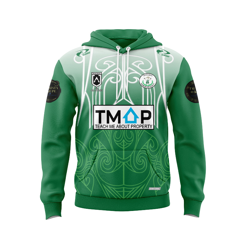 Maori All Stars 2025 Home Training Sport Hoodie
