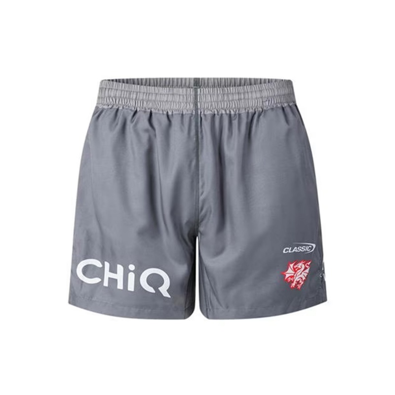 NRL St George Illawarra Dragons 2025 Gym Training Shorts