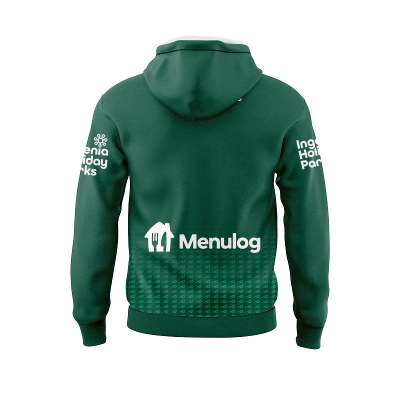 NRL South Sydney Rabbitohs 2025 Green Pro Training Sport Hoodie