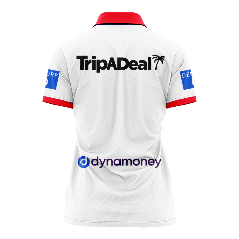 Women's NRL St George Illawarra Dragons 2025 Captain's Run Polo Jersey