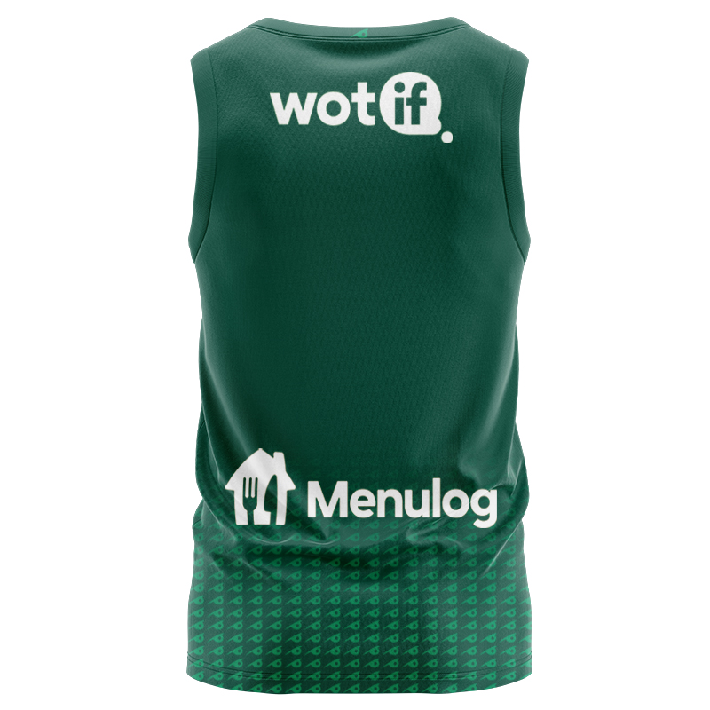 NRL South Sydney Rabbitohs 2025 Green Pro Training Singlet