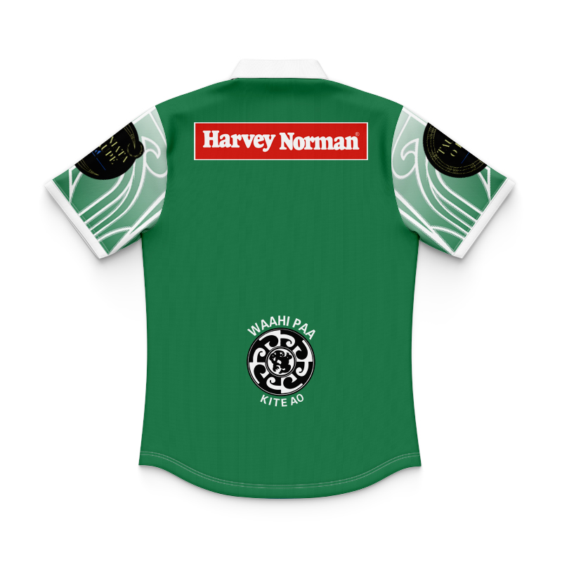 Kid's Maori All Stars 2025 Home Training Polo Jersey