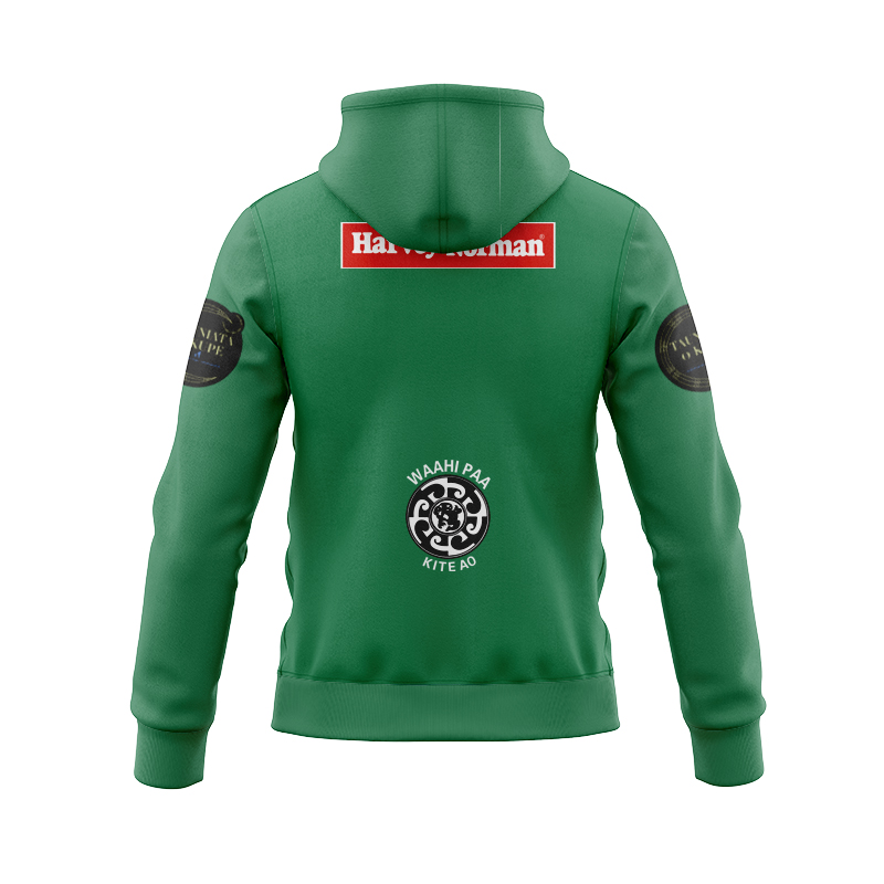 Maori All Stars 2025 Home Training Zipper Hoodie