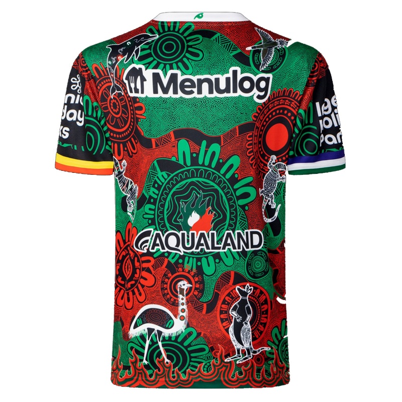 NRL South Sydney Rabbitohs 2025 Indigenous Jersey