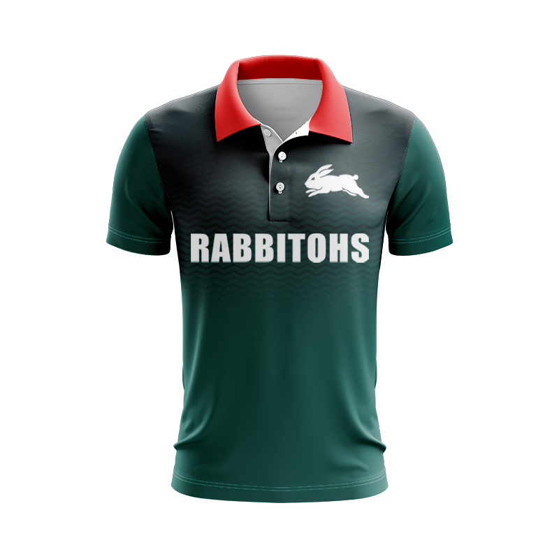NRL South Sydney Rabbitohs 2025 Training Polo Shirt