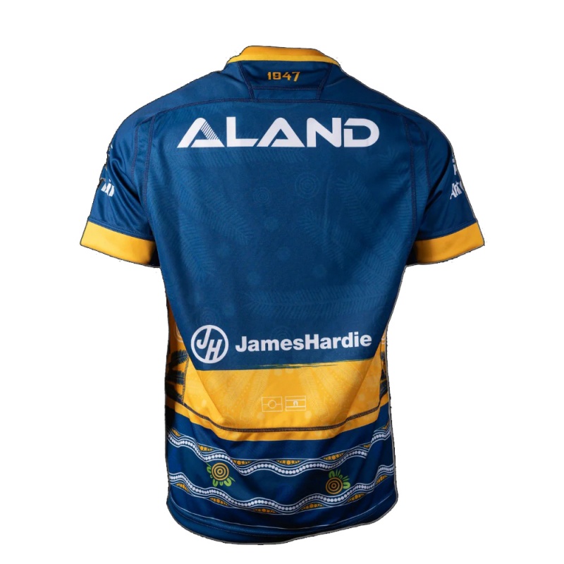NRL Parramatta Eels 2025 Indigenous Jersey