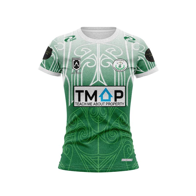 Women's Maori All Stars 2025 Home Training Jersey