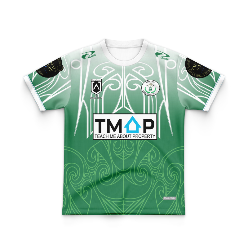 Kid's Maori All Stars 2025 Home Training Jersey