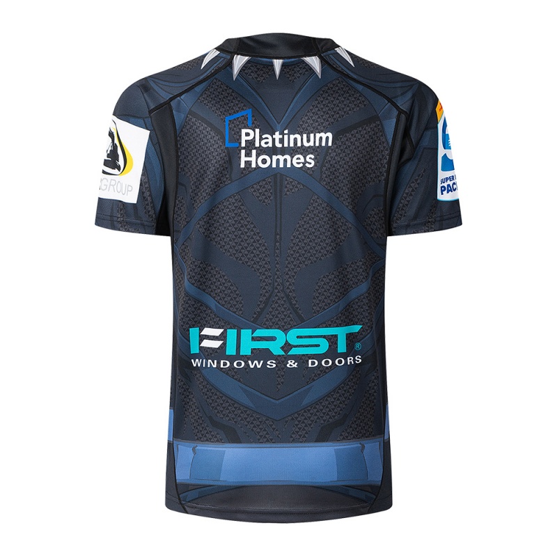 Waikato Chiefs Super Rugby 2025 Marvel Black Panther Jersey