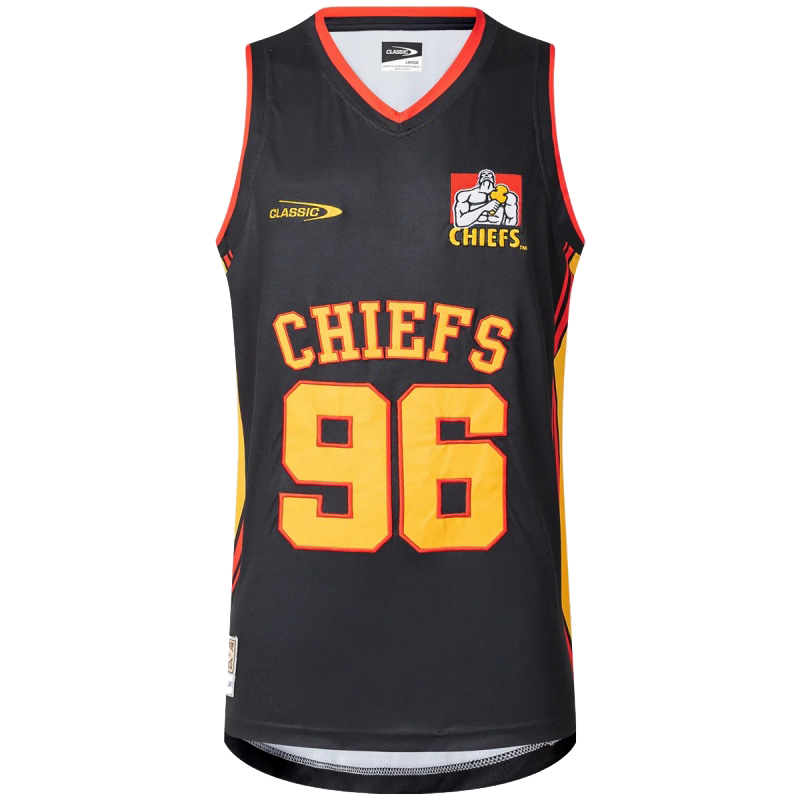 Waikato Chiefs Super Rugby 2025 Classic Basketball Singlet