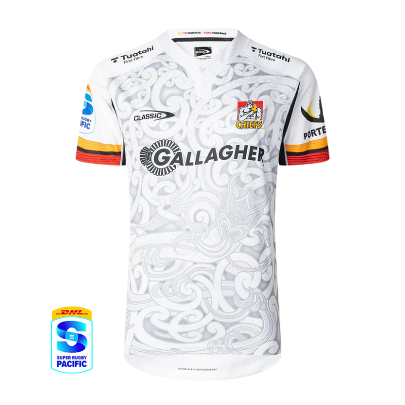 Waikato Chiefs Super Rugby 2025 Away Jersey