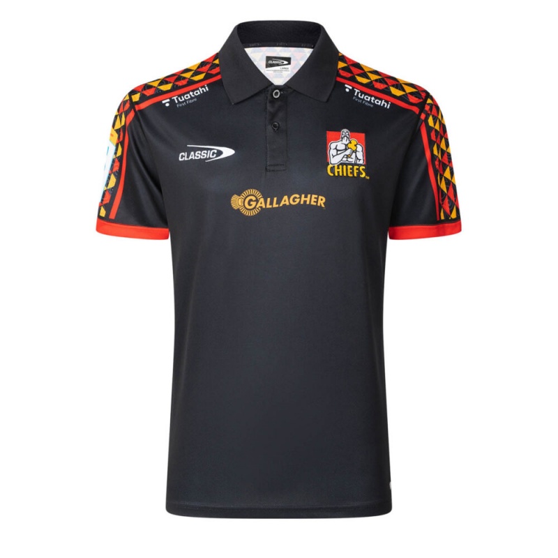 Waikato Chiefs Super Rugby 2025 Team Polo Shirt