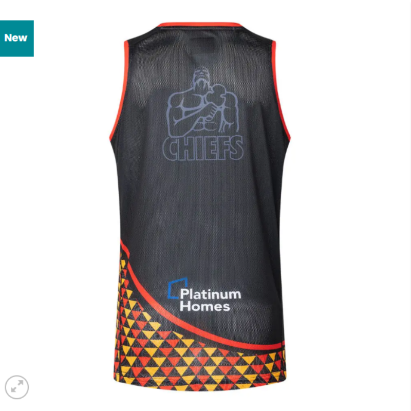 Waikato Chiefs Super Rugby 2025 Classic Training Singlet