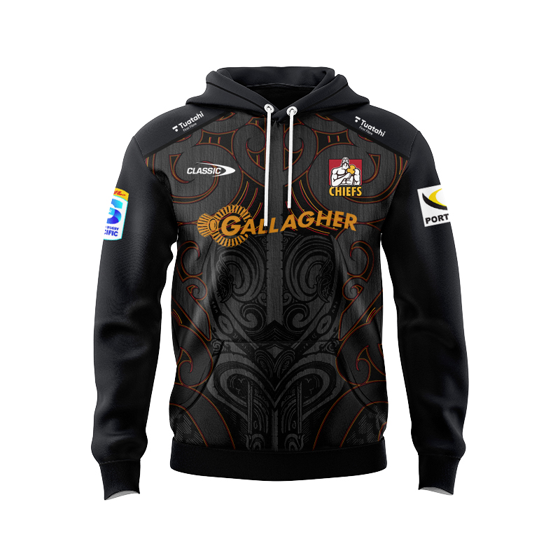 Waikato Chiefs Super Rugby 2025 Home Sport Hoodie