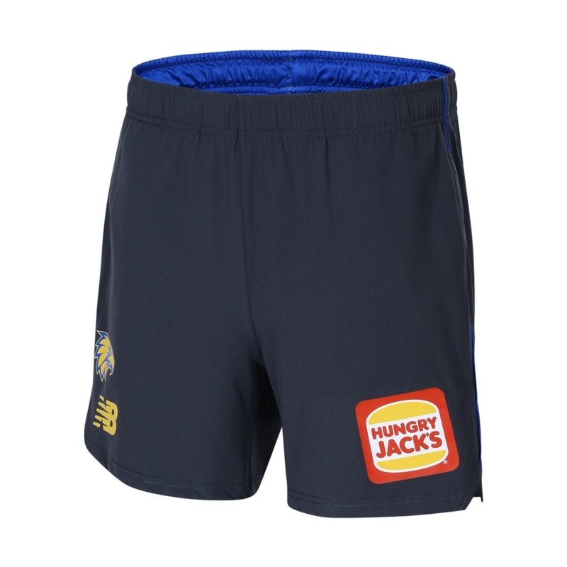 AFL West Coast Eagles 2025 Travel Shorts