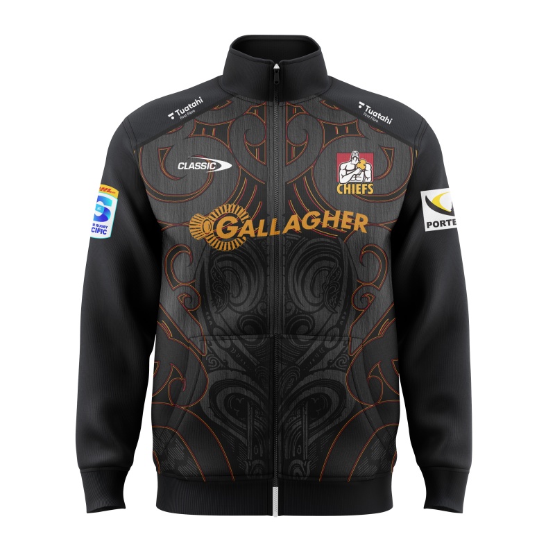 Waikato Chiefs Super Rugby 2025 Home Jacket