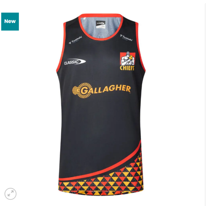 Waikato Chiefs Super Rugby 2025 Classic Training Singlet