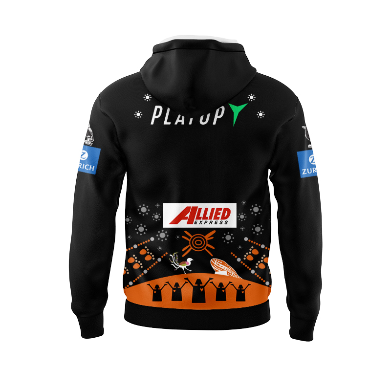 NRL Wests Tigers 2025 Indigenous Sport Hoodie