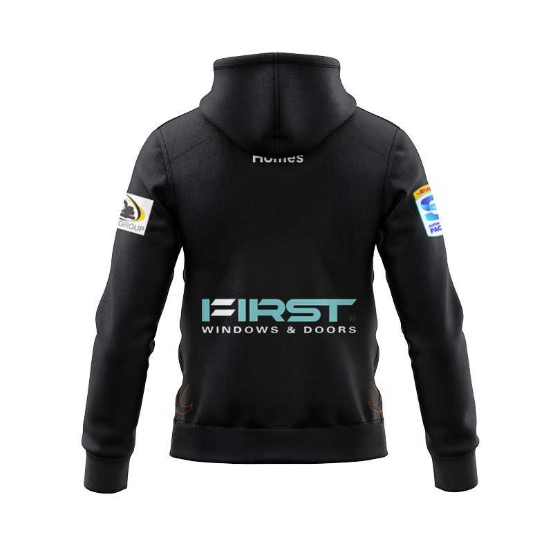Waikato Chiefs Super Rugby 2025 Home Zipper Hoodie