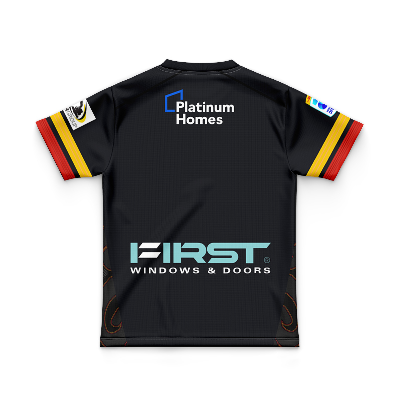 Kid's Waikato Chiefs Super Rugby 2025 Home Jersey