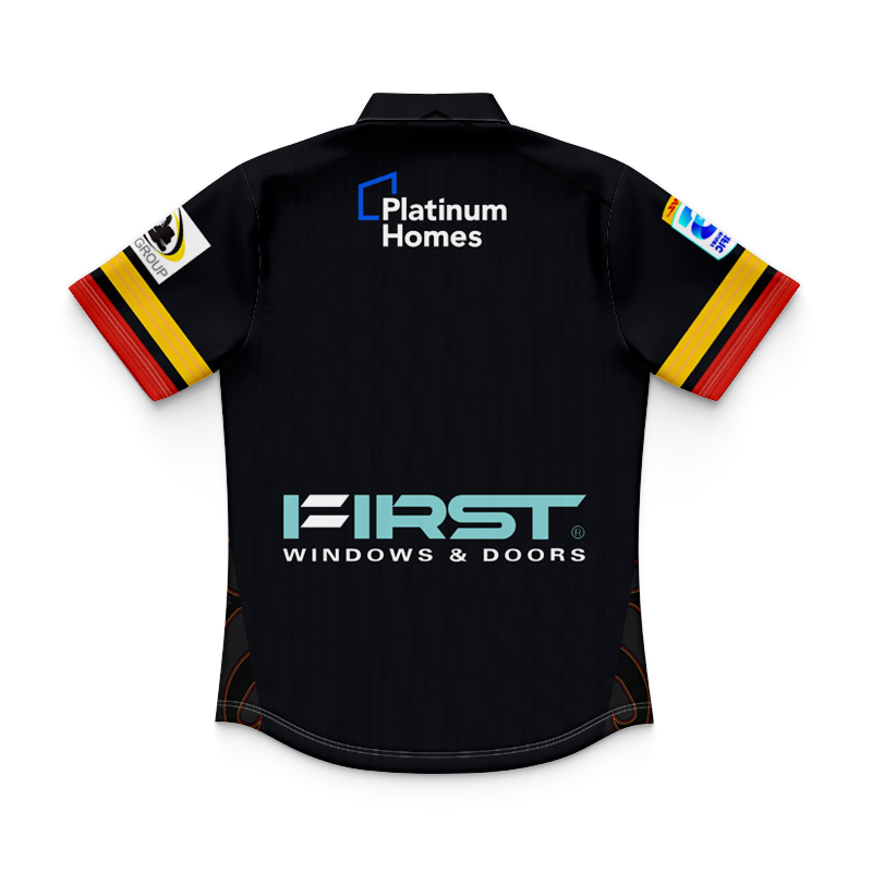 Kid's Waikato Chiefs Super Rugby 2025 Home Polo Jersey